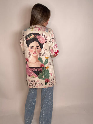 Style the La Dolce Vita One Size Cardigan exclusively at Born To Glam