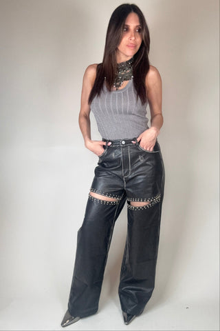 Metallic Tank - Born To Glam