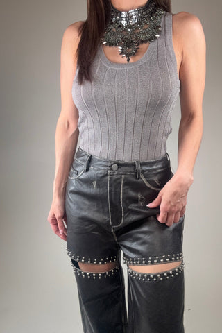 Metallic Tank - Born To Glam