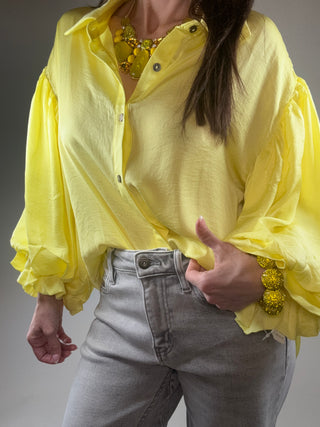 Crystal Gemstone Bib Necklace Set - Born To Glam