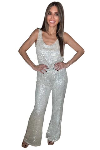 Shine All Night Sequin Top - Born To Glam