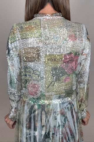 Rose West Sequin Duster