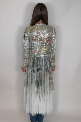 Rose West Sequin Duster