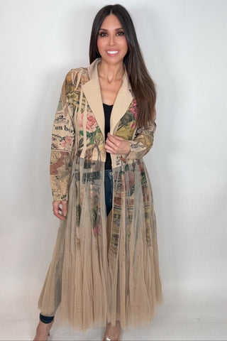 Rose West Cardigan Blazer - Born To Glam