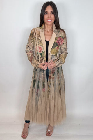 Rose West Cardigan Blazer - Born To Glam