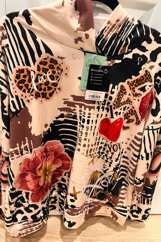 Love Always Hoodie Sweatshirt - Born To Glam