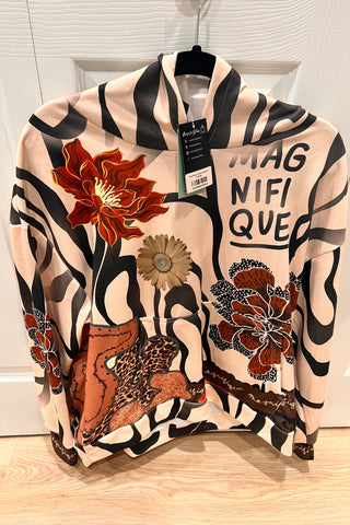 Magnifique Hoodie Sweatshirt - Born To Glam