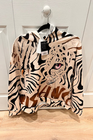 Tiger Hoodie Sweatshirt - Born To Glam