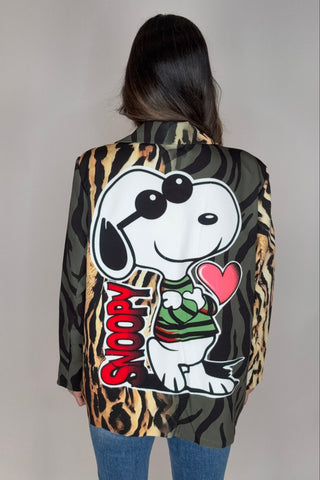 Urban Snoop Blazer - Born To Glam