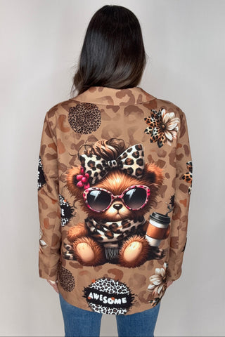 Sunbark Swagger Blazer - Born To Glam