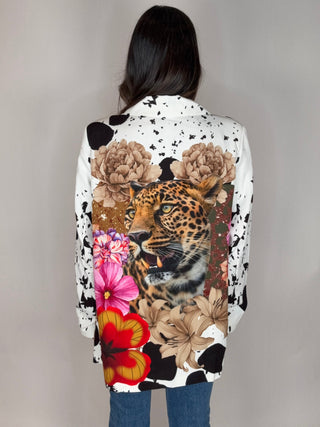 Caged in Couture Blazer - Born To Glam