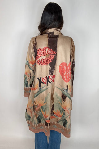 XOXO Island Duster - Born To Glam