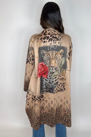 Rose Snatch Duster - Born To Glam