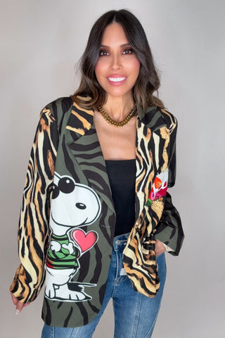 Urban Snoop Blazer - Born To Glam