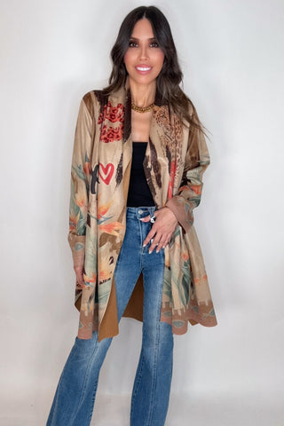 XOXO Island Duster - Born To Glam