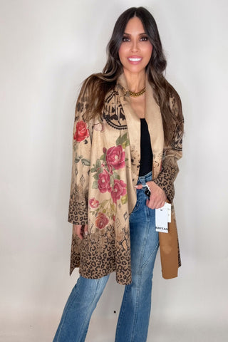 Rose Snatch Duster - Born To Glam