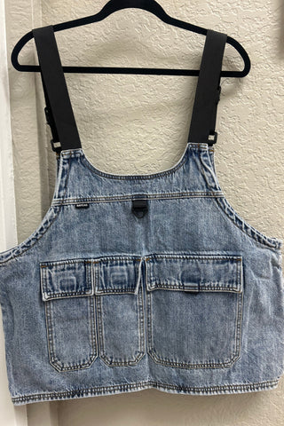 Denim Vest - Born To Glam
