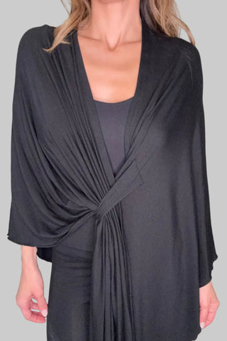 Phantom Cardigan One Size Top - Born To Glam