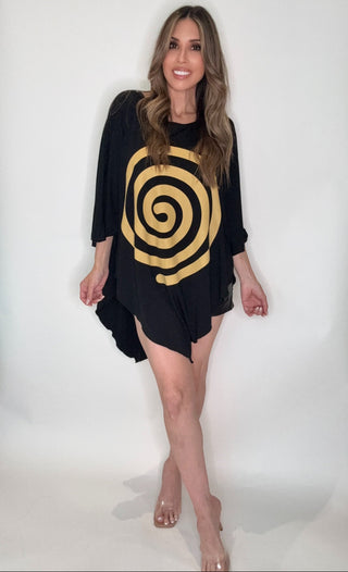 One Size Infinity Tunic - Born To Glam