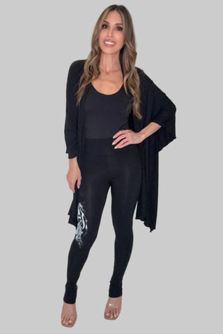 Phantom Cardigan One Size Top - Born To Glam