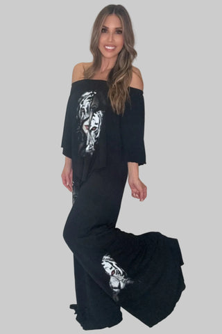 Phantom One Size Jumpsuit - Born To Glam