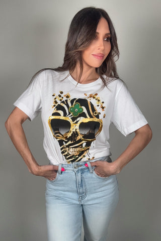 Zebra Skull - Born To Glam