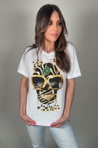 Zebra Skull - Born To Glam