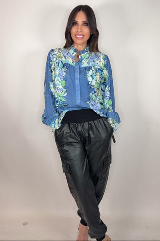 Sky Garden Blouse - Born To Glam