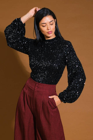 Stay the Same Sequin Top - Born To Glam