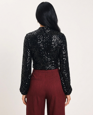 Stay the Same Sequin Top - Born To Glam