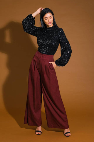 Stay the Same Sequin Top - Born To Glam