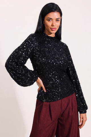 Stay the Same Sequin Top - Born To Glam