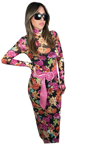 Glossy Adjustable Belt - Born To Glam