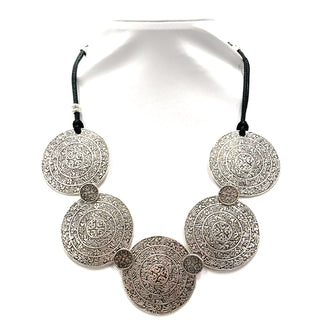 Geometric Statement Neckace - Born To Glam