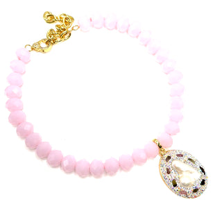 Adjustable Rondelle Short Necklace - Born To Glam