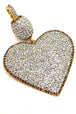 White Gold Heart