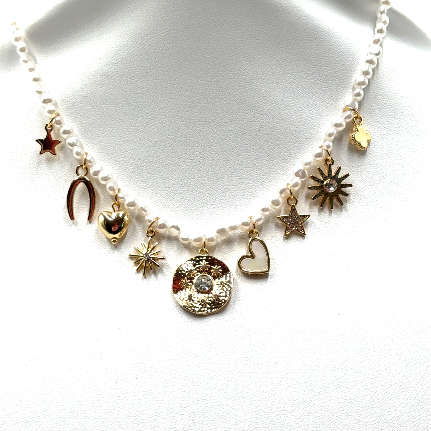 Lois Charm Necklace - Born To Glam Born To Glam