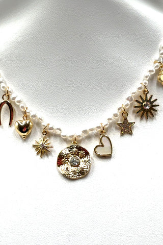Lois Charm Necklace - Born To Glam