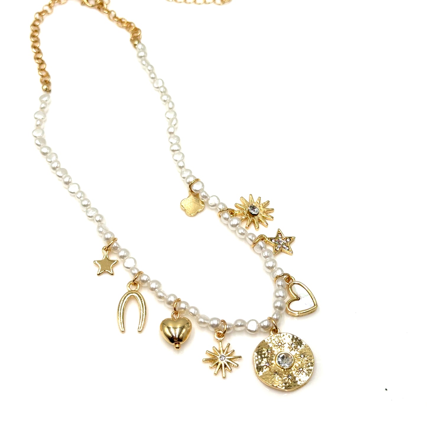 Lois Charm Necklace - Born To Glam Born To Glam