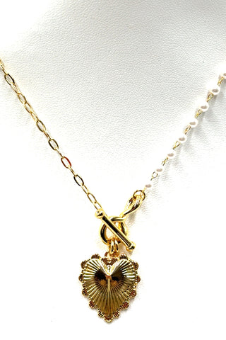 Stephens Charm Necklace - Born To Glam