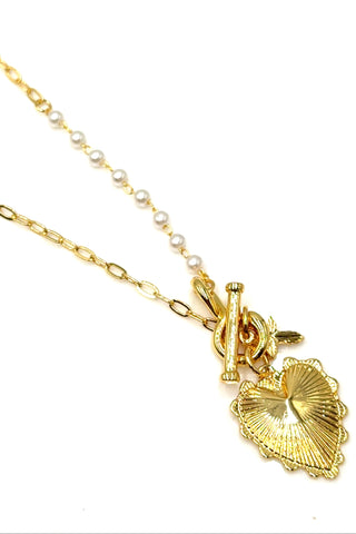 Stephens Charm Necklace - Born To Glam