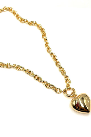 Nicolas Heart Necklace - Born To Glam