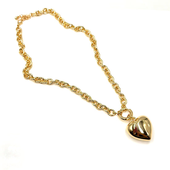 Nicolas Heart Necklace - Born To Glam Born To Glam