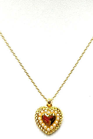 Berry Heart Necklace - Born To Glam
