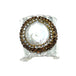 Cultured Pearl Silver & Gold