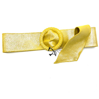 Glossy Adjustable Belt - Born To Glam