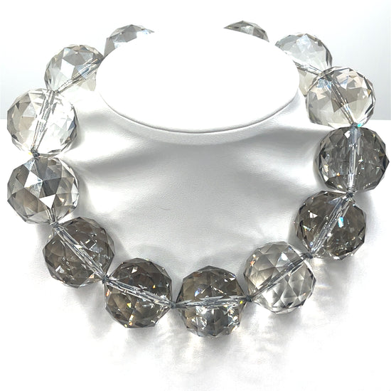 30mm Crystal Sphere Short Necklace