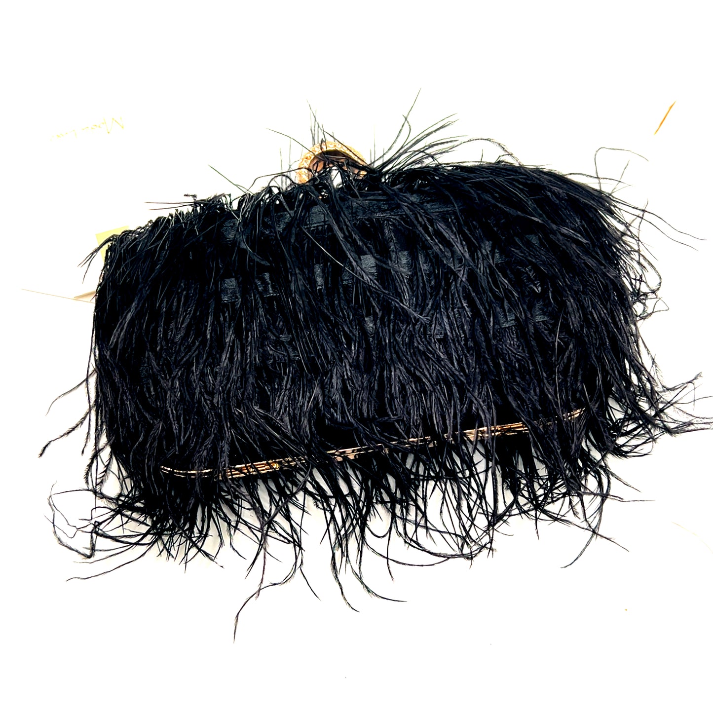 Vibrant Feather Evening Bag - Born To Glam