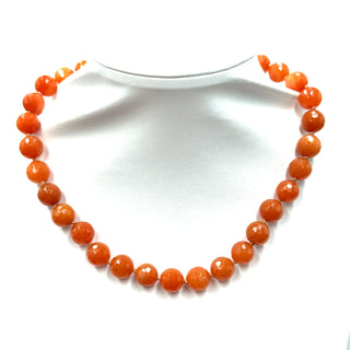 Carnelian Gemstone Necklace - Born To Glam