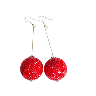 Gumball Crystal Drop Earring - Born To Glam